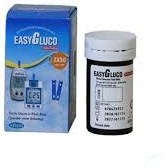 تصویر نوار تست قند خون EASY GLUCO 