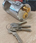 تصویر قفل استوانه ای سه قاف 