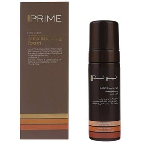 تصویر فوم اتو برنز حجم 150 میل پرایم Auto Bronzing Foam 150ml Prime