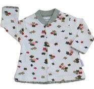 تصویر بلوز مانتویی نوزادی دخترانه طرح سولین به آوران behavaran 