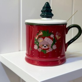 تصویر ماگ کریسمسی وارداتی 