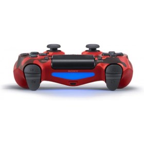 تصویر دسته بازی سونی استتار قرمز PS4 Dualshock 4 Sony PS4 Dualshock 4 Red Camouflage