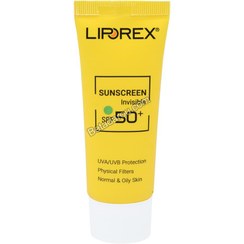 تصویر کرم ضد آفتاب SPF50 پوست نرمال و چرب لیپورکس 40 میلی لیتر 