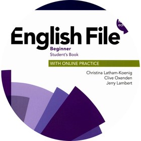 تصویر كتاب انگلیش فایل بگینر ویرایش چهارم English File Beginner 4th كتاب انگلیش فایل بگینر ویرایش چهارم English File Beginner 4th