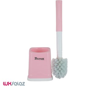 تصویر فرچه توالت شوی مدل باران طرح مربع 0001 Baran model square design toilet brush 0001