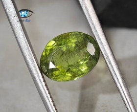 تصویر سنگ زبرجد طبیعی 2.6 قیراط 