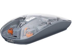 تصویر موس بی سیم Recci مدل RCS-M01 Recci Space Capsule Wireless Mouse TRI-DPI RCS-M01