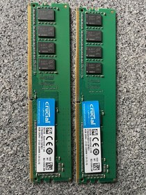 تصویر رم دسکتاپ ۱۶GB DDR4 MIX BRAND (استوک) 