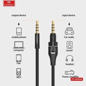 تصویر کابل Earldom ET-AUX44 AUX 1.2m Earldom ET-AUX44 AUX 1.2m Cable