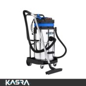 تصویر جاروبرقی سطلی کسری 3 موتوره 80 لیتری مدل پاندا kasra bucket vacuum cleaner 3 engines 80 liters model panda