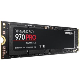 تصویر حافظه اس اس دی اینترنال 970Pro M.2 2280 NVMe ظرفیت 1 ترابایت Samsung 970 Pro M.2 2280 NVMe 1TB Internal SSD