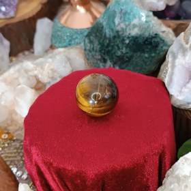 تصویر سنگ چشم ببر کروی 