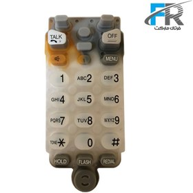 تصویر صفحه کلید یدکی گوشی بی سیم پاناسونیک KX-TGA236JX Panasonic Spare Keypad for KX-TGA236JX