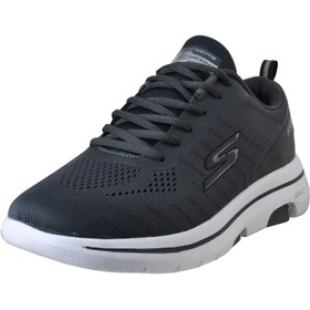 تصویر کفش کتونی اسکیچرز بزرگ پا اورجینال سایز 45تا48 - مشکی / 45 SKECHERS ULTRA GO 2055 45-48