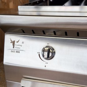 تصویر باربیکیو گازی رو میزی 