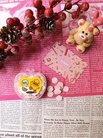 تصویر صابون کاغذی معطر - صورتی 