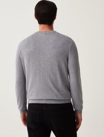 تصویر پلیور یقه گرد برند ovs Round neck pullover