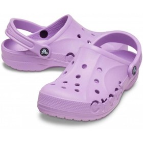 تصویر دمپایی بنفش مردانه و زنانه Clog Purple Pretty 10126 5PR Crocs 