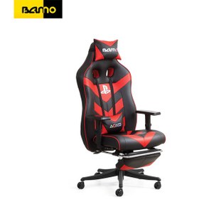 تصویر صندلی گیمینگ بامو کد G2024plus Bamo gaming chair code 2024plus