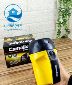 تصویر چراغ قوه کملیون مدل 9LED Camelion flashlight model 9LED