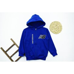 تصویر سویشرت پسرانه دورس NB آبی کد 10785 