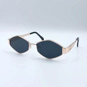 تصویر عینک آفتابی زنانه مدل 8245 COL1 چند ضلعی 