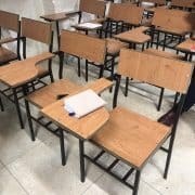 تصویر صندلی آموزشی چوبی مدل S600 