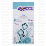 تصویر کاندوم سرد ایکس دریم Xdream Cold Condom 