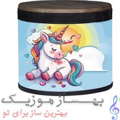 تصویر طبلک کودک طرح پونی 