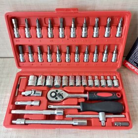 تصویر جعبه بکس 46 عددی 1/4 برند باس Boss