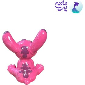 تصویر دکور سرامیکی آکواریوم طرح استیچ 