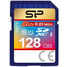 تصویر کارت حافظه SDXC سیلیکون پاور مدل Elite کلاس 10 استاندارد UHS-I U1 سرعت 85MBps ظرفیت 128 گیگابایت 