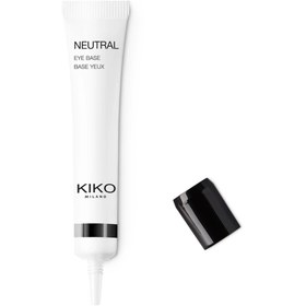 تصویر پرایمر چشم و زیرساز آرایش چشم کیکو میلانو Neutral Eye Base Kiko Milano 