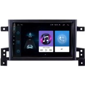 تصویر پخش فابریک خودرو و مانیتور ماشین سوزوکی ویتارا Car fabric player and monitor مدل AP9211 Car fabric player and Suzuki car monitor AP9211