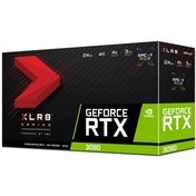 تصویر کارت گرافیک پی ان وای مدل GeForce RTX 3090 24GB XLR8 Gaming REVEL EPIC-X RGB Triple Fan Edition 