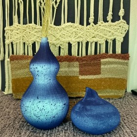 تصویر گلدان کدو 