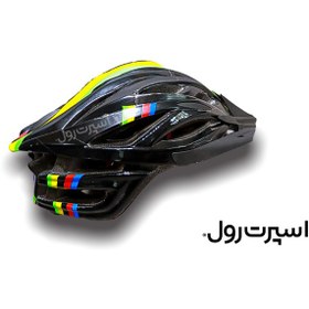 تصویر كلاه اسكيت mv38 | مشکی 