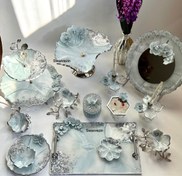 تصویر سرویس پذیرایی مرمر آبی سیندرلا 