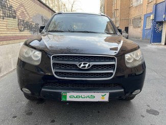 تصویر هیوندای سانتافه ix 45 مدل 2008 ا Hyundai Santafe ix45 2700cc Hyundai Santafe ix45 2700cc