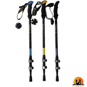 تصویر باتوم کلیپس فلزی پک 2 عددی کینگ هایک مدل HK-3-8009 باتوم کلیپس فلزی پک 2 عددی کینگ هایک مدل HK-3-8009