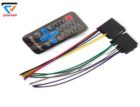 تصویر پخش خودرو مکسیدر مدل CV2821BT با بلوتوث 