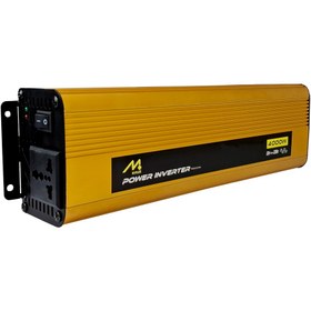 تصویر مبدل برق خودرو (اینورتر) 4000W برند Mplus 