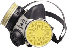 تصویر ماسک نیم صورت MSA مدل Comfo Classic 