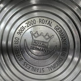 تصویر زودپز روگازی رویال royal اورجینال ۷ لیتر Royal 7L