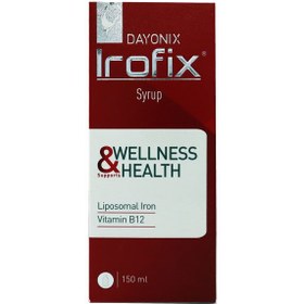 تصویر شربت آیروفیکس دایونیکس فارما 150 میل Dayonix Pharma Irofix Syrup 150Ml