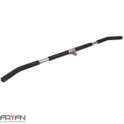 تصویر دسته لت 120 سانتی متر روکش دار توپر 