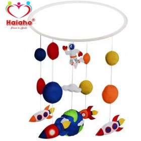 تصویر آویز تخت کودک هیاهو مدل سنت ماریو 