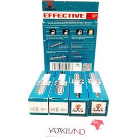 تصویر شمع موتور جک JAC J5 دنده برند TORCH کد فنی 1026080GG010-P 