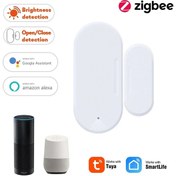 تصویر سنسور درب و پنجره زیگبی TUYَA Door/Windows Sensor (ZG-102ZL)