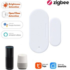 تصویر سنسور درب و پنجره زیگبی TUYَA Door/Windows Sensor (ZG-102ZL)